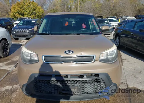 2016 Kia Soul z USA, uszkodzony, nr VIN KNDJN2A27G7289462